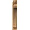 Ekena Millwork Legacy Arts & Crafts Rough Sawn Outlooker, Western Red Cedar, 6"W x 32"D x 36"H OUT06X32X36LEC03RWR - alternate 2